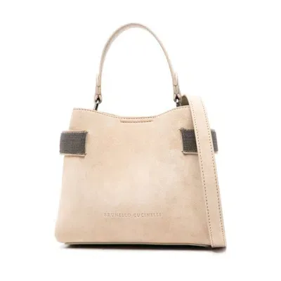 Brunello Cucinelli Bags In Neutrals