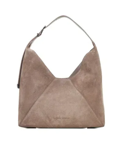 Brunello Cucinelli Bags In Ossido