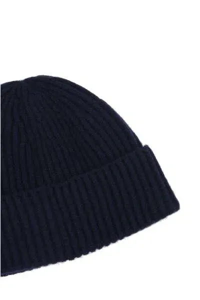 Brunello Cucinelli Beanie In Blue