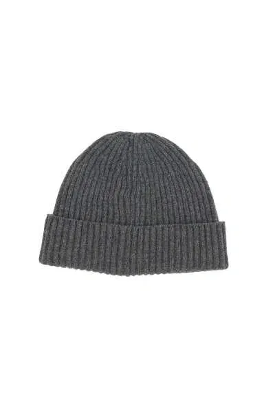 Brunello Cucinelli Beanie In Grey