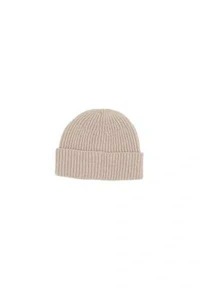 Brunello Cucinelli Beanie In Sand