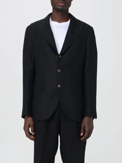 Brunello Cucinelli Blazer  Men In Black