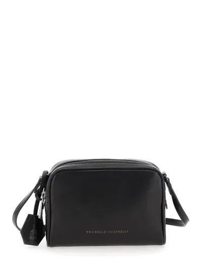 Brunello Cucinelli Borsa A Tracolla In Black