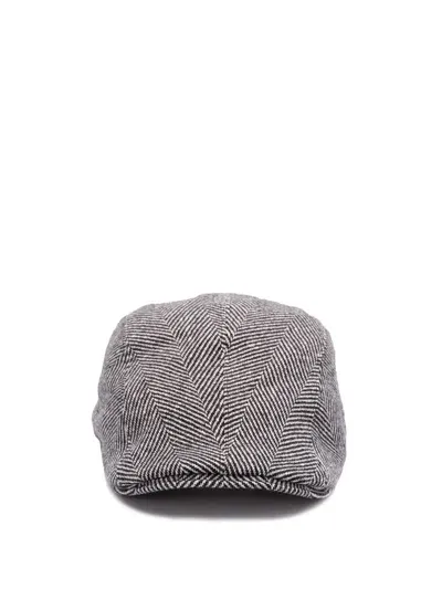 Brunello Cucinelli Cap In Gray