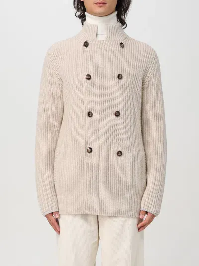 Brunello Cucinelli Cardigan  Men Color Beige