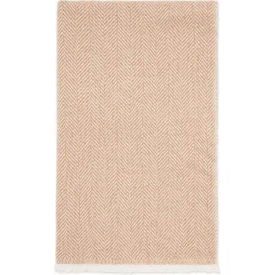 Brunello Cucinelli Cashmere Chevron Scarf In Neutrals