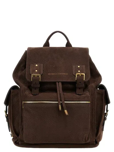 Brunello Cucinelli 'city' Backpack