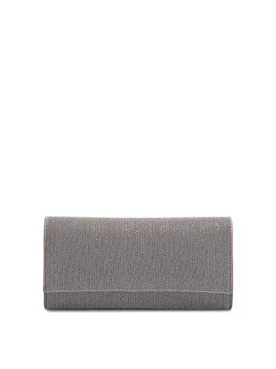 Brunello Cucinelli Clutch Bag In Black