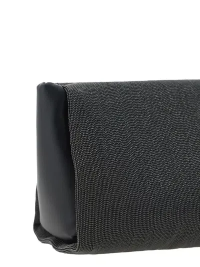 Brunello Cucinelli Clutches In Black