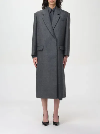 Brunello Cucinelli Coat  Woman Color Grey