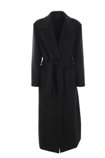 Brunello Cucinelli Coats In Black