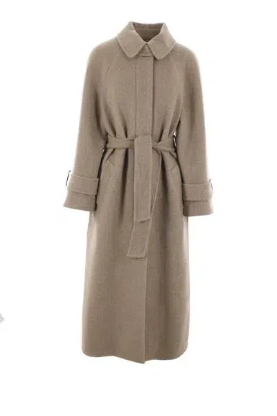 Brunello Cucinelli Coats In Neutrals