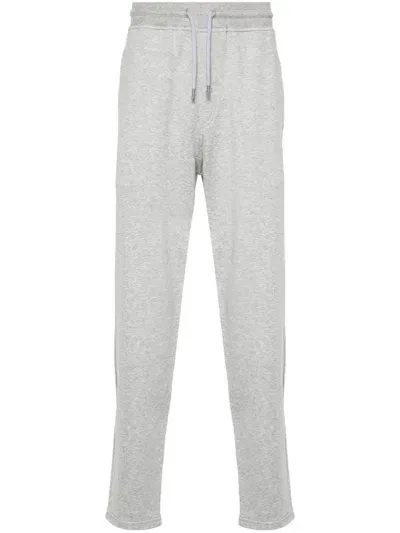 Brunello Cucinelli Drawstring Track Pants In White