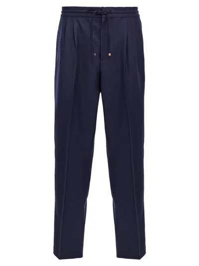 Brunello Cucinelli Front Pleat Pants