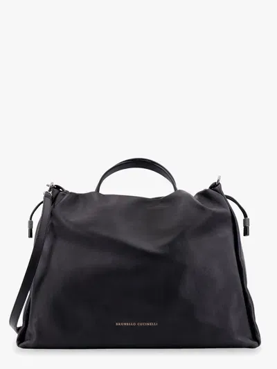 Brunello Cucinelli Handbag In Black