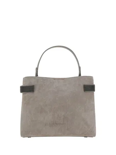 Brunello Cucinelli Handbag In Quarzo