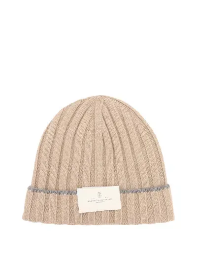 Brunello Cucinelli Hat In Beige