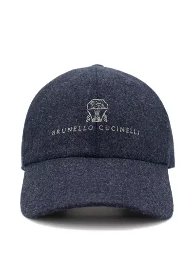 Brunello Cucinelli Hat In Black