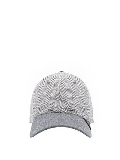 Brunello Cucinelli Hat In Grey