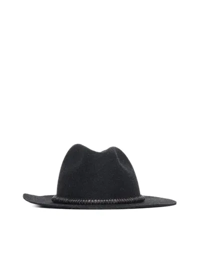 Brunello Cucinelli Hat In Black