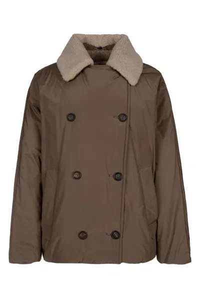 Brunello Cucinelli Jackets In Brown