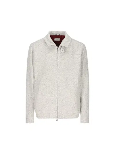 Brunello Cucinelli Jackets In Grey