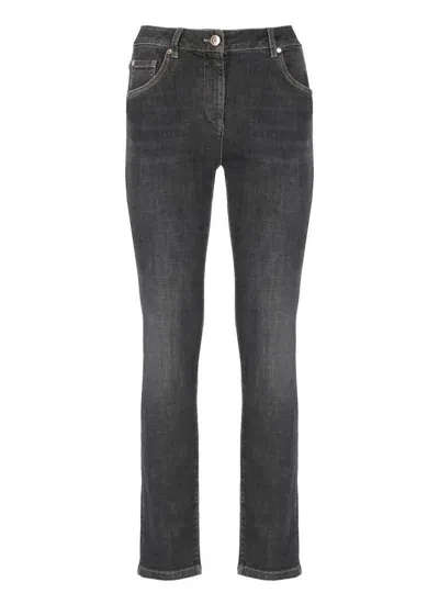 Brunello Cucinelli Jeans In Black