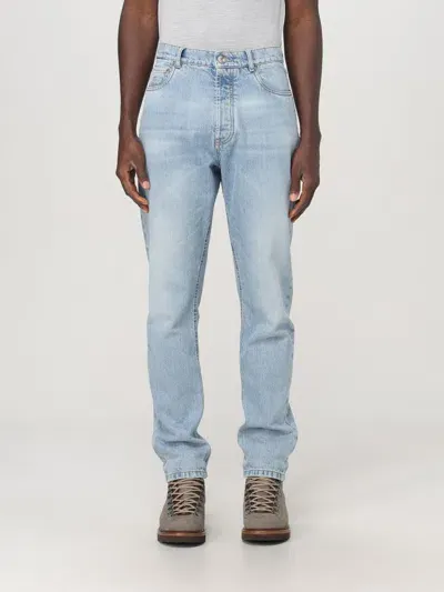 Brunello Cucinelli Jeans  Men Color Denim