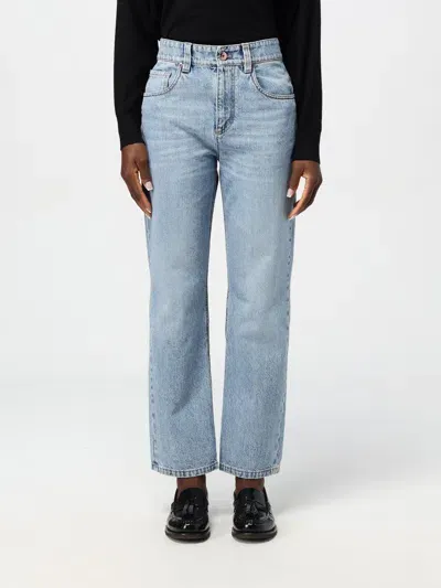 Brunello Cucinelli Jeans  Woman Color Denim