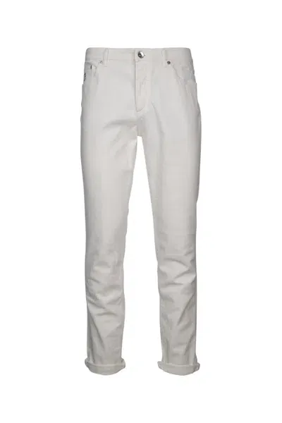 Brunello Cucinelli Jeans In White