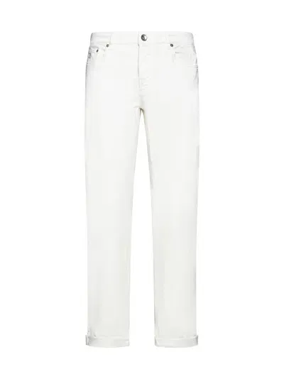 Brunello Cucinelli Jeans In White