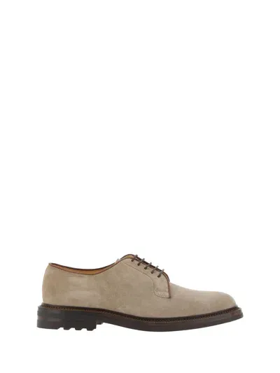 Brunello Cucinelli Lace-up Shoes In Avola