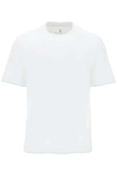 Brunello Cucinelli T-shirt In White