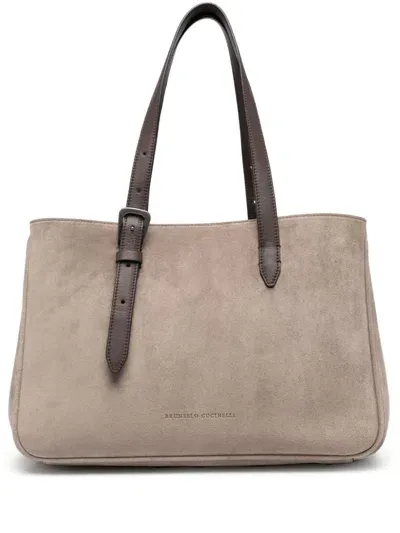 Brunello Cucinelli Leather Handbag