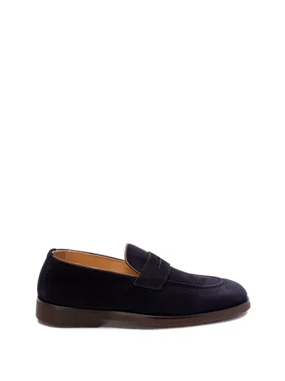 Brunello Cucinelli Loafers In Blue