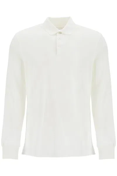 Brunello Cucinelli Long-sleeved Piqué Polo