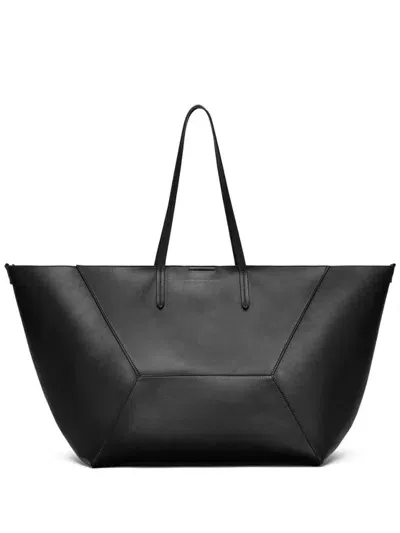 Brunello Cucinelli Monili Tote Bag In Black