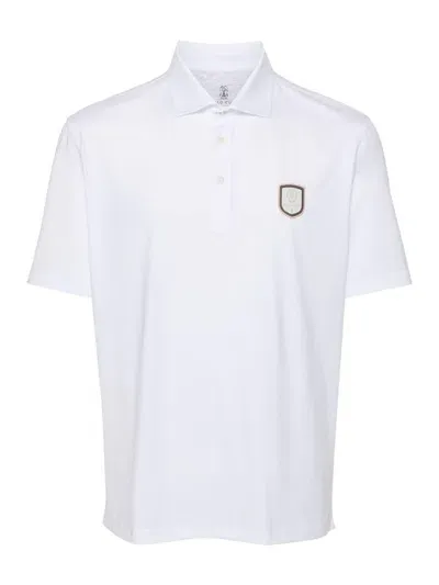 Brunello Cucinelli Polo In Multicolour