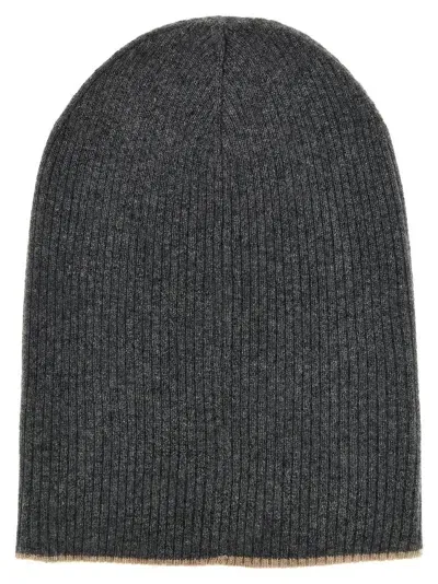 Brunello Cucinelli Reversible Beanie