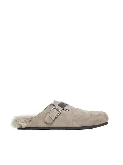 Brunello Cucinelli Sandals In Beige