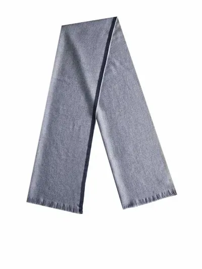 Brunello Cucinelli Scarves In Grey