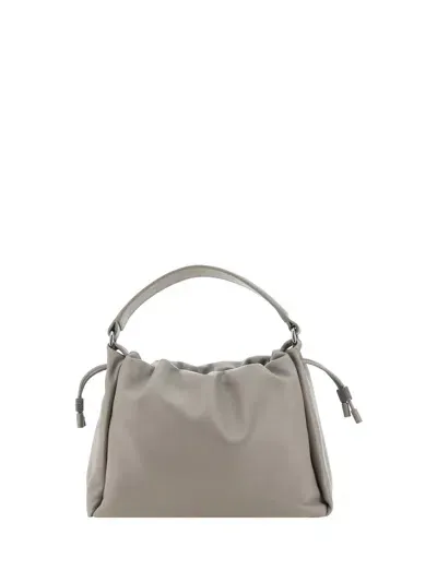 Brunello Cucinelli Shoulder Bag In Pietra Serena