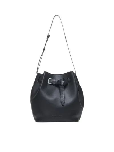 Brunello Cucinelli Shoulder Bags In Black