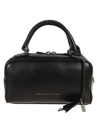 Brunello Cucinelli Shoulder-strap In Black