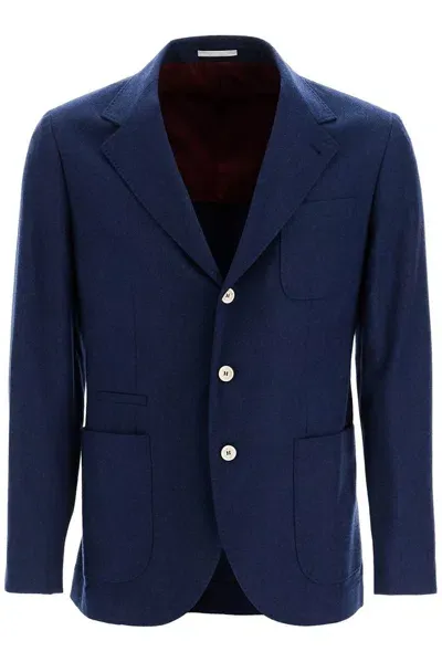 Brunello Cucinelli Single In Blue