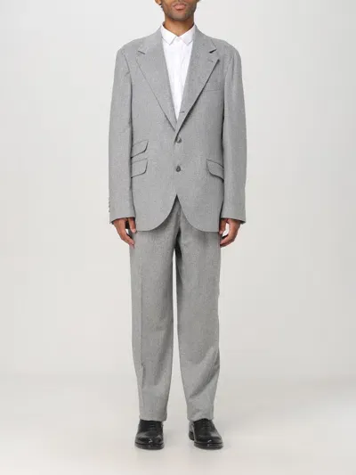 Brunello Cucinelli Suit  Men Color Pearl In Perle