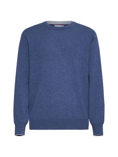 Brunello Cucinelli Sweater In Astrale