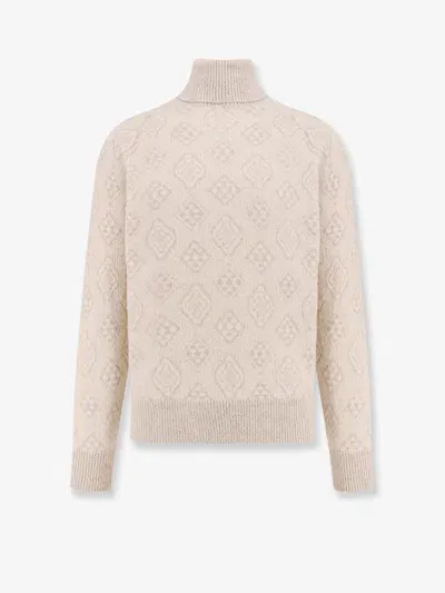 Brunello Cucinelli Sweater In Beige