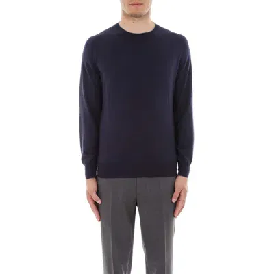 Brunello Cucinelli Sweater In Navy