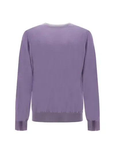 Brunello Cucinelli Sweater In Iris